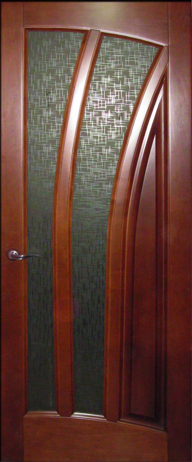 Uși de interior din lemn „Lira‟
